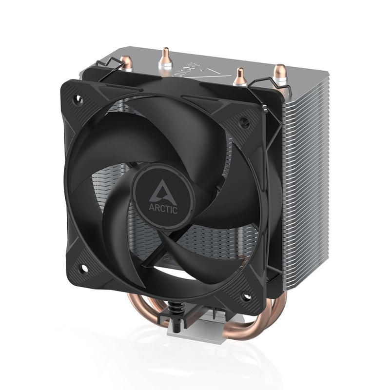Arctic Freezer 8A - Compact CPU Cooler for AMD AM5/AM4, Offset Mounting, 100 mm PWM Fan,Pre-Applied MX-6 Thermal Compound, Fluid Dynamic Bearing - Image 1